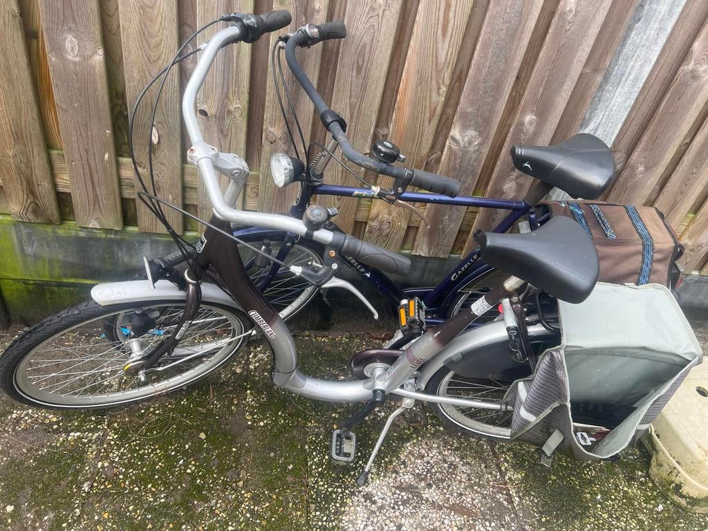 Fietsen met versnellingen, Ophalen of Verzenden, Gebruikt, Gazelle, Versnellingen
