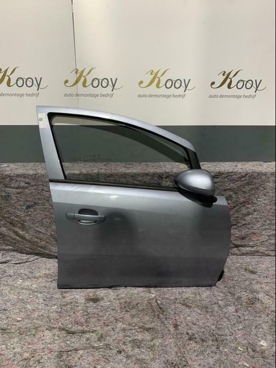 RV deur Opel Corsa D 5 deurs portier, Ophalen, Opel, Nieuw, Voor