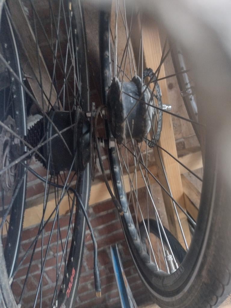 motor wiel , Sparta, gazelle, mc, trek, Batavus, Koga, etc, Wiel, Gebruikt, G, G