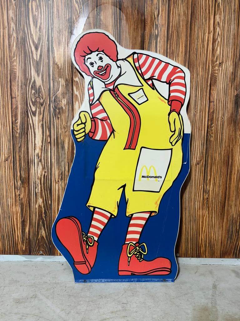 Diverse McDonald’s reclame- & verzamelitems te koop, Verzamelen, Ophalen, Zo goed als nieuw, Reclamebord