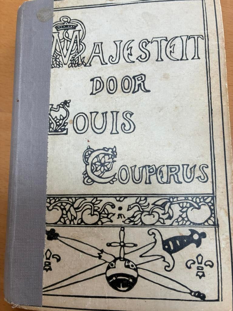 Louis Couperus  - Majesteit, Ophalen of Verzenden