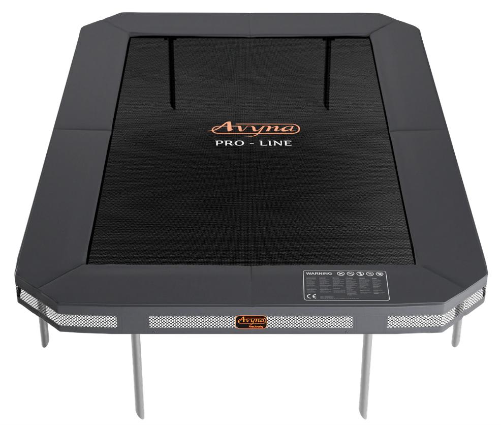 NU: AVYNA Pro-Line Trampoline + GRATIS AFDEKHOES, Kinderen en Baby's, Speelgoed | Buiten | Trampolines, Nieuw, Ophalen of Verzenden