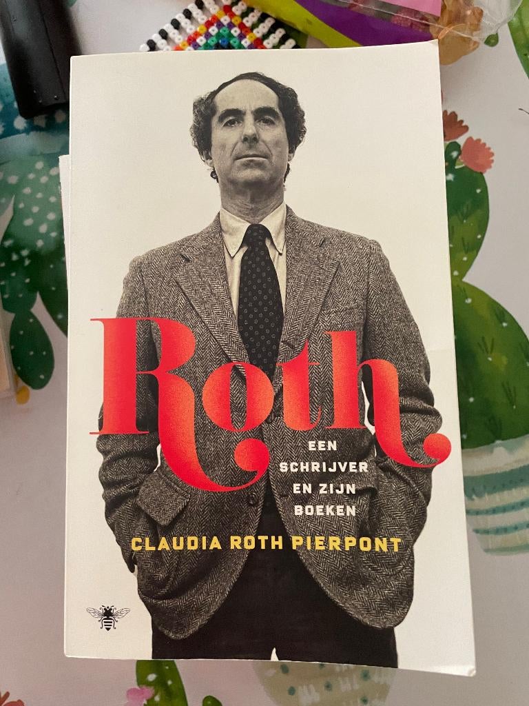 Claudio Roth Pierpont - Roth, Ophalen of Verzenden, Gelezen, Kunst en Cultuur