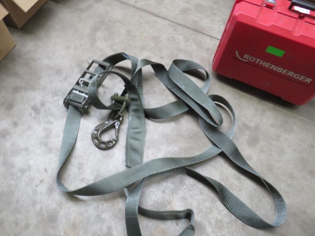 spanband zware uitvoering 10 ton 9,5meter, Spanband.nl, Zandhaarweg, Ophalen of Verzenden, Zo goed als nieuw