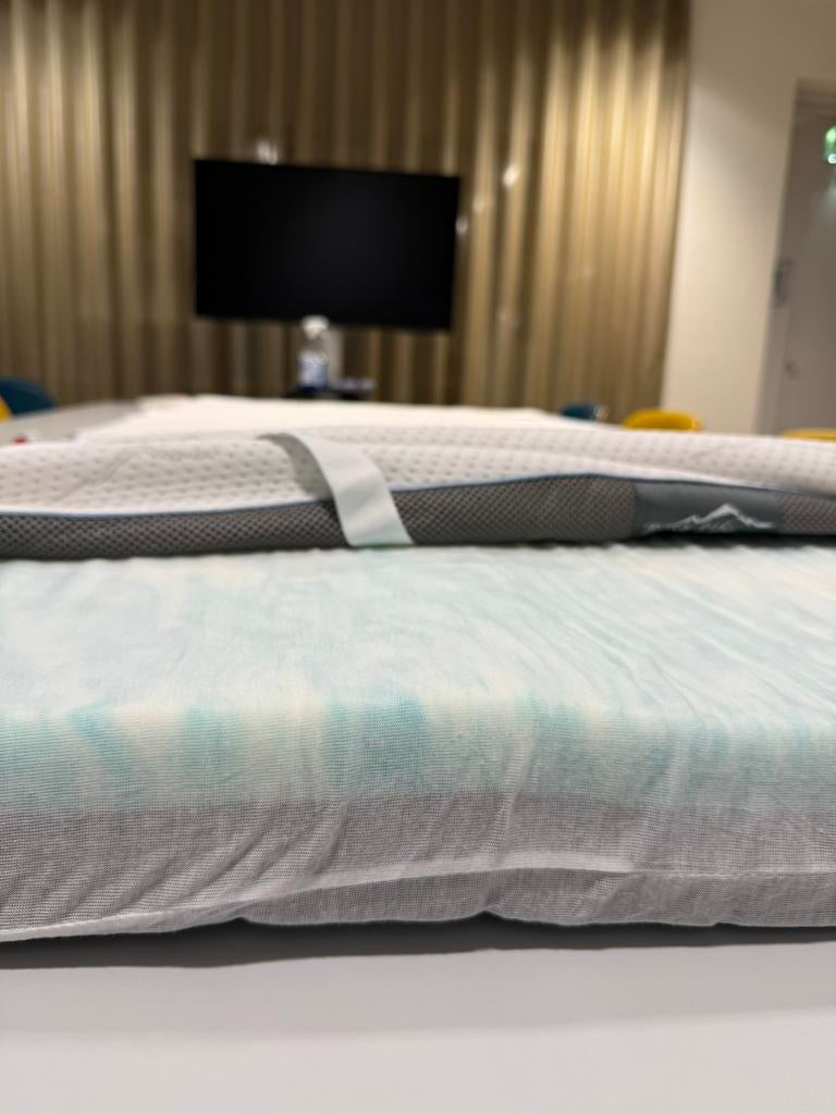 Topper Matras 90x200 cm eenpersoons - 8 cm - Zacht & Stevig, 90 cm, Eenpersoons, Nieuw, Ophalen of Verzenden