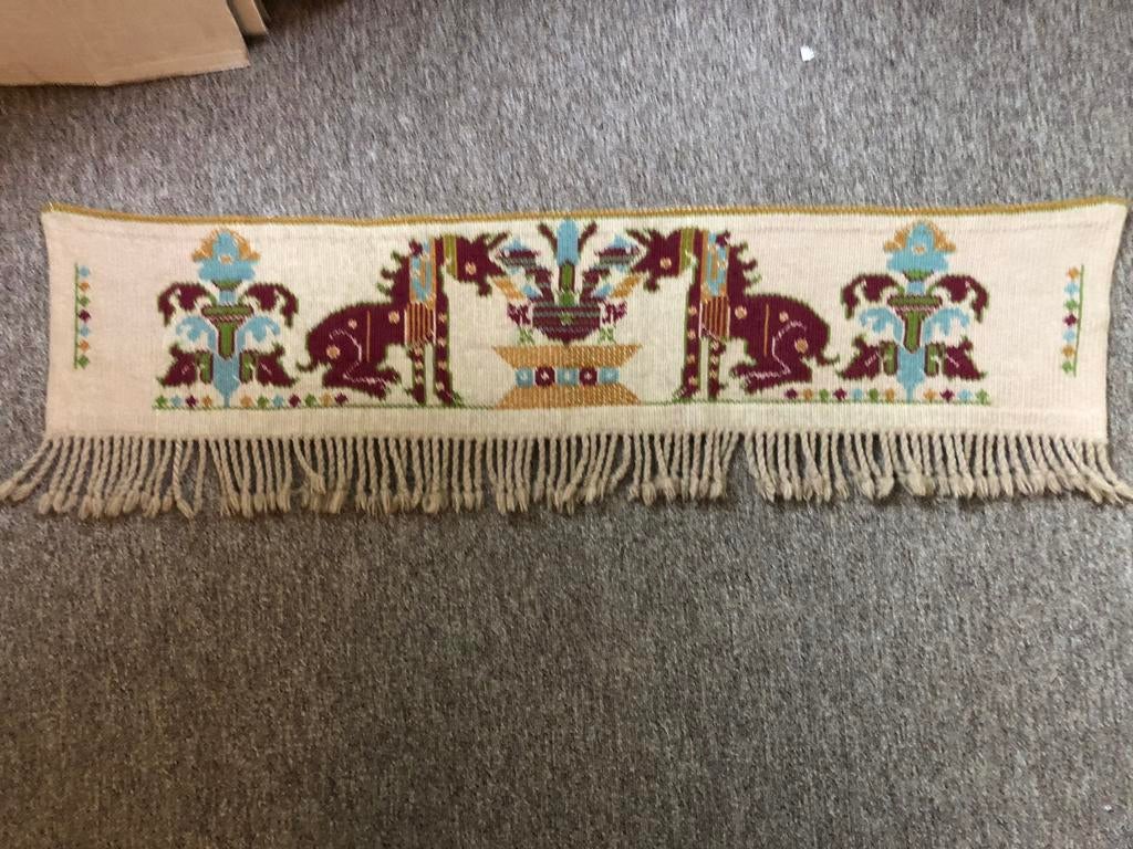 Vintage schouw versiering, Ophalen of Verzenden, Huis en Inrichting