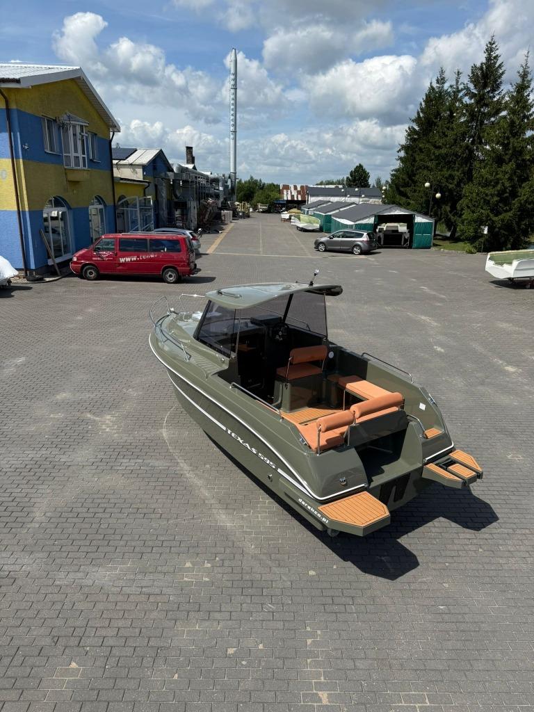 Texas 595 Pilothouse | Special Metallic Green | 115PK Kuro, Watersport en Boten, Www.rozeboomwatersportshop.nl, Nieuw, Texas boats