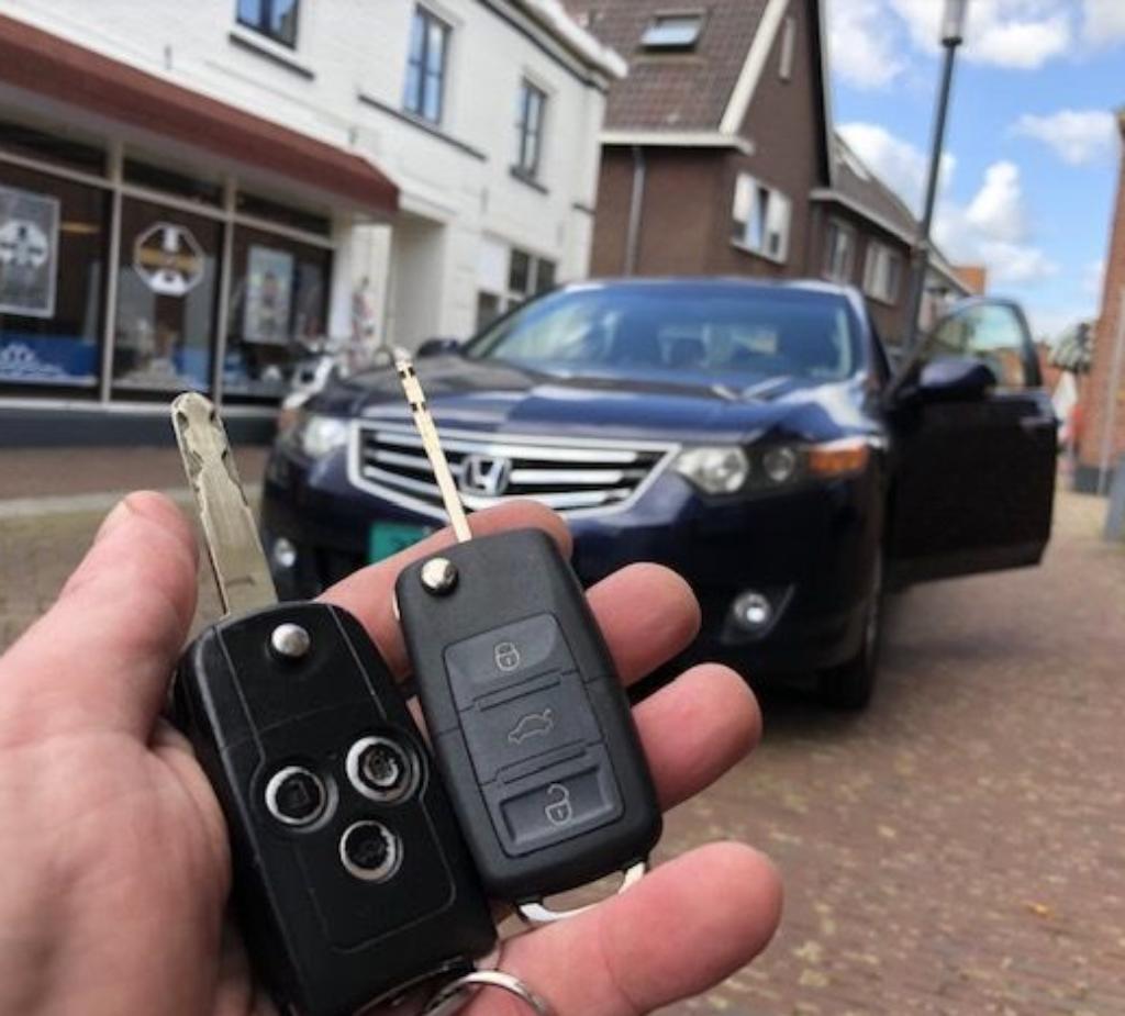 Honda Sleutel Bijmaken, Auto-onderdelen, Ophalen of Verzenden, Nieuw, Honda