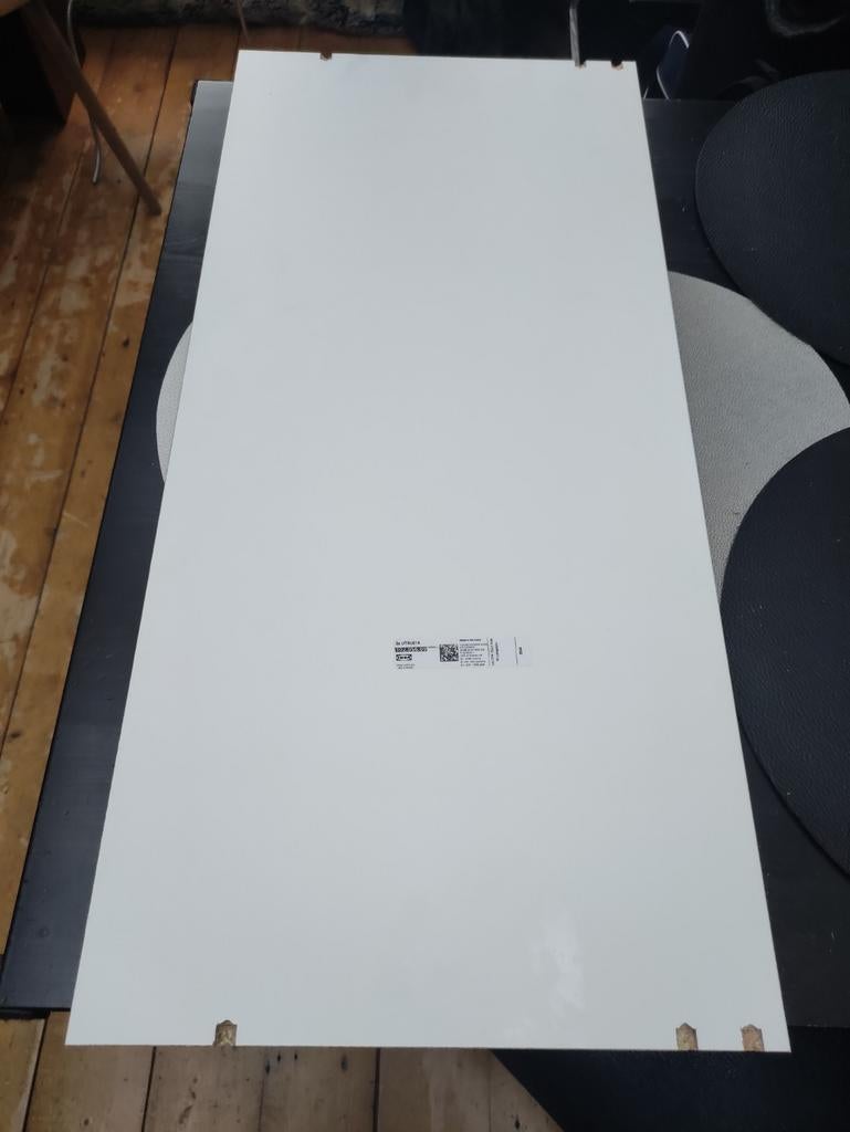 Ikea Utrusta Plank - Wit, Huis en Inrichting, Keuken | Keukenelementen, Gebruikt, Minder dan 25 cm, Wit, 100 tot 150 cm
