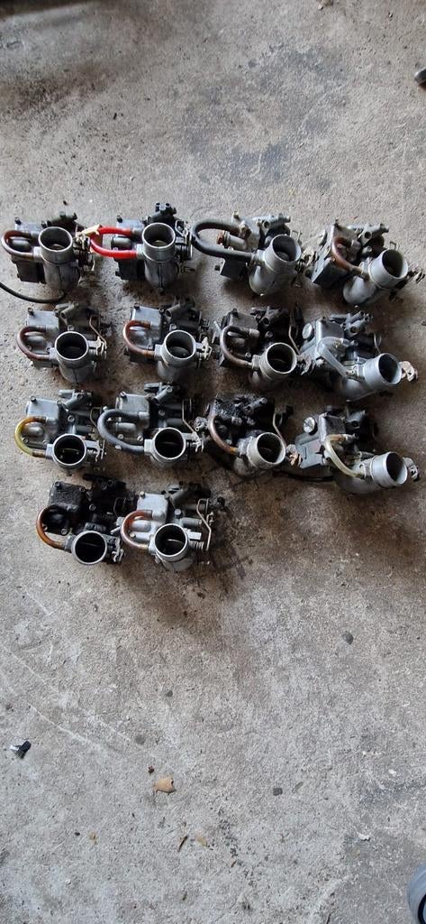 Trabant Carburateur 28H1-1 - Gebruikt, Ophalen, Gebruikt, Oldtimer onderdelen