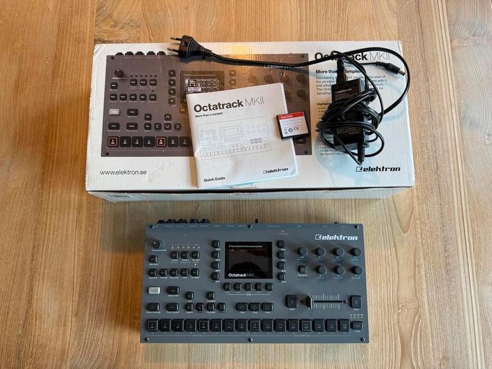 Elektron Octatrack Mk2, Ophalen of Verzenden, Zo goed als nieuw, Overige merken