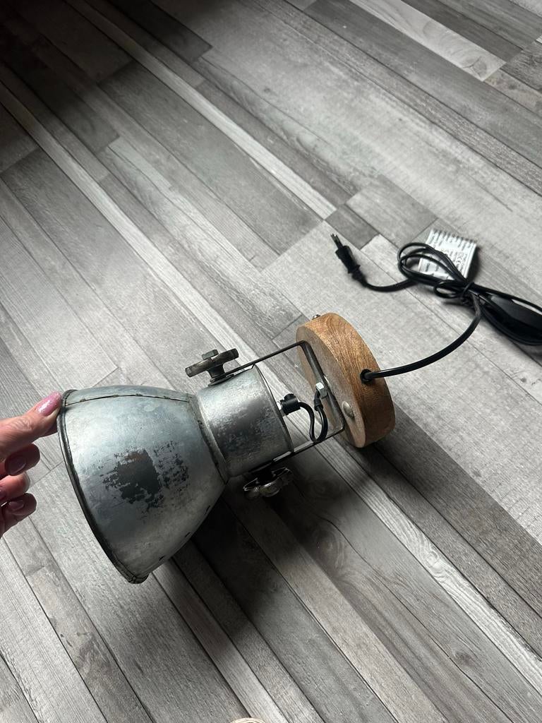 PTMD Wandlamp - Zo goed als nieuw!, Ophalen of Verzenden, Zo goed als nieuw, Metaal, Minder dan 100 cm