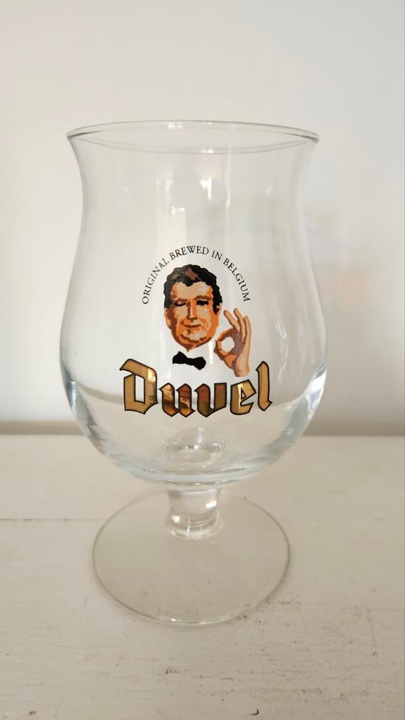 Duvel Glas - Ober, 1999, Ophalen of Verzenden, Zo goed als nieuw