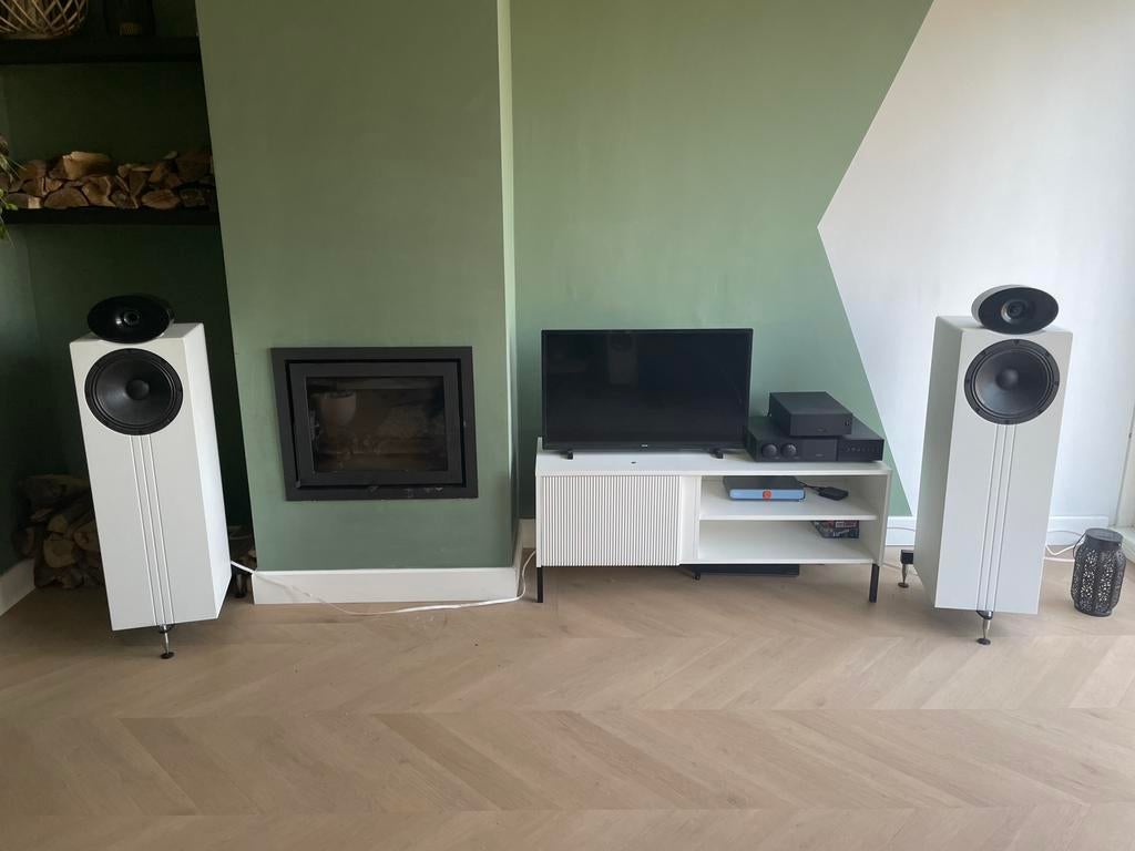Ichos Schallwandler No Three - ( geen blumenhofer / odeon), Audio, Tv en Foto, Luidsprekers, Ophalen, 120 watt of meer, Front, Rear of Stereo speakers