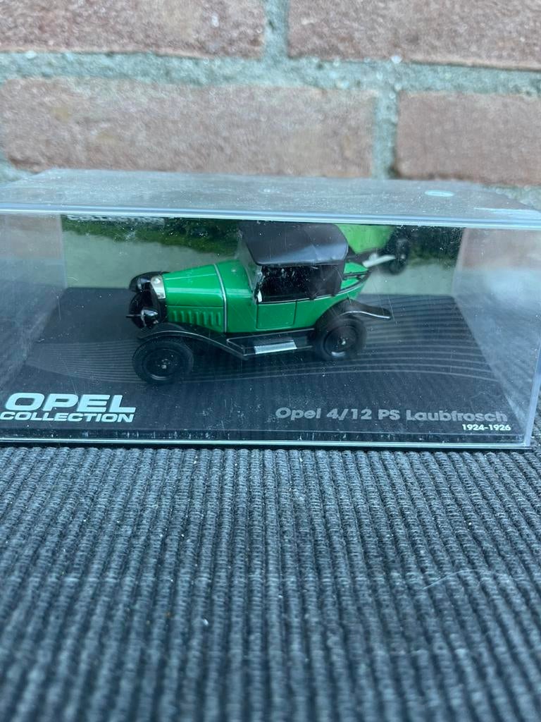 1:43 Opel 4/12 PS Laubfrosch …….. 8,-, Ophalen of Verzenden, Zo goed als nieuw, Auto