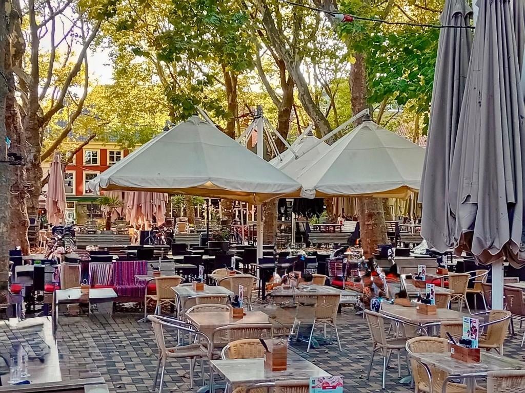 parasol, Ophalen, Gebruikt, Zweefparasol
