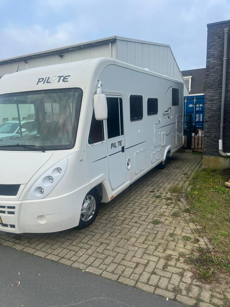 Foto 2 van Fiat Pilote Explorateur Camper uit 2008 - Inruil mogelijk!