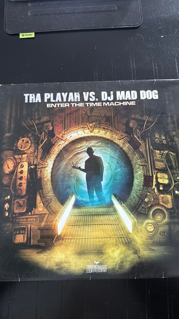 Tha playah vs. dj maddog - enter the time machine (ROTSP5), Cd's en Dvd's, Vinyl | Dance en House, Ophalen of Verzenden, Zo goed als nieuw