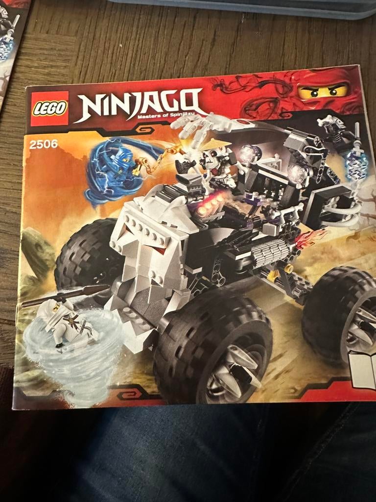 Lego ninjago 2506, Ophalen of Verzenden, Gebruikt, Complete set, Lego