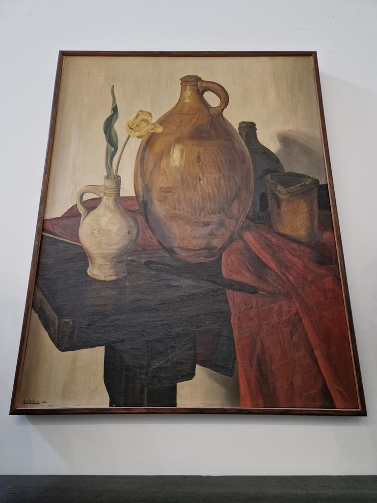 Antiek schilderij Adriaan Volkers, Antiek en Kunst, Kunst | Schilderijen | Klassiek, Ophalen