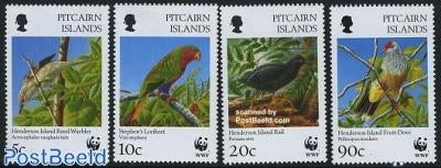 Kavel 825 Pitcairn WWF 1996, Ophalen of Verzenden, Postfris