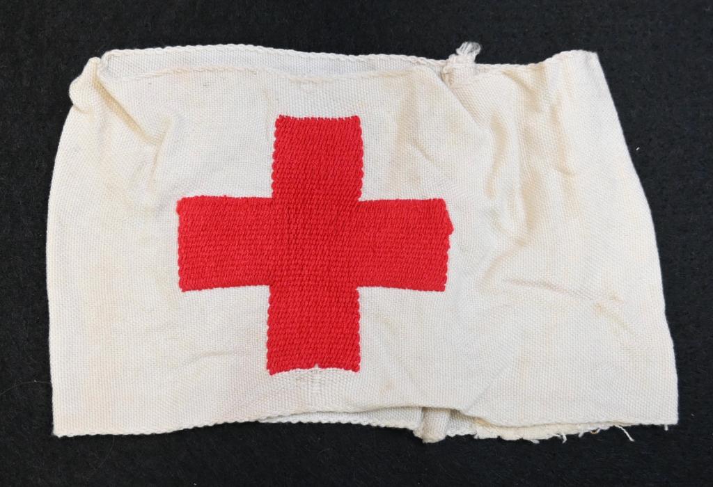 Wehrmacht Sanitäter Armband, Verzamelen, Militaria | Tweede Wereldoorlog, Ophalen of Verzenden, Landmacht, Duitsland, Overige typen