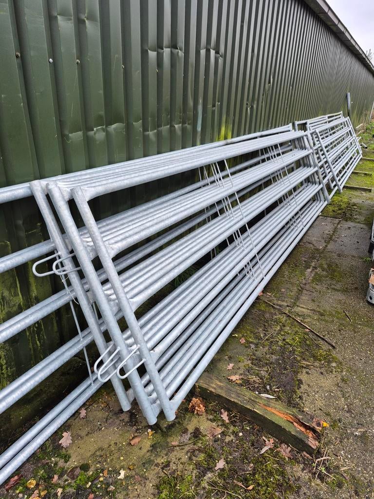 Landhekken .  weidepoorten.  hekken, Tuin en Terras, Tuinhekken en Hekwerk, Ophalen of Verzenden, Gebruikt, IJzer