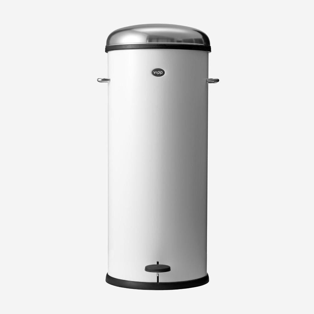 Vipp17 wit pedaalemmer Deensdesign nieuw in verpakking, Huis en Inrichting, Woonaccessoires | Prullenbakken, Met pedaal, 50 tot 75 cm