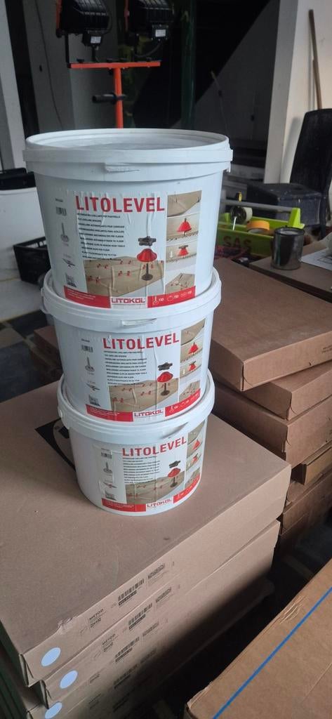 Nivelleersysteem voor tegels, Ophalen, 60 cm of meer, Zo goed als nieuw, 10 m² of meer