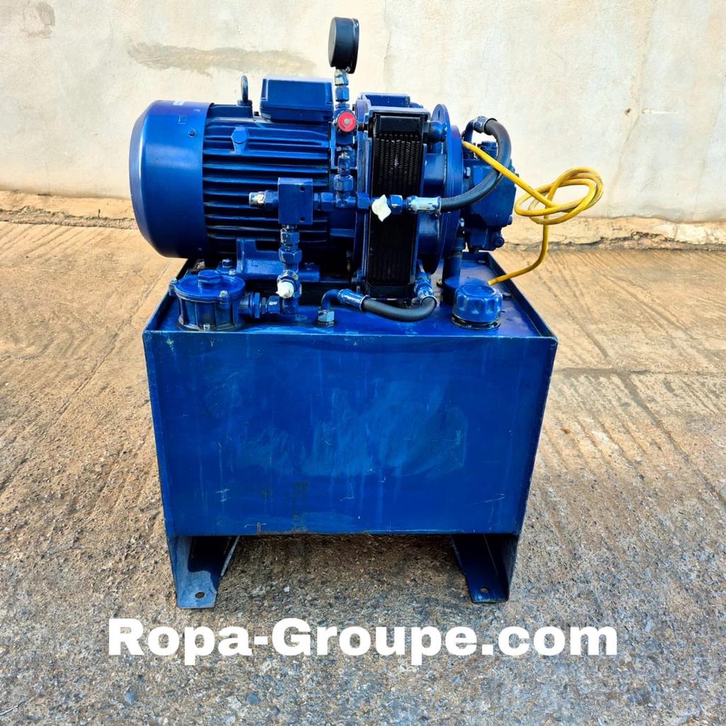 Hydraulische Powerpack, Ophalen of Verzenden, Zo goed als nieuw, Elektromotor