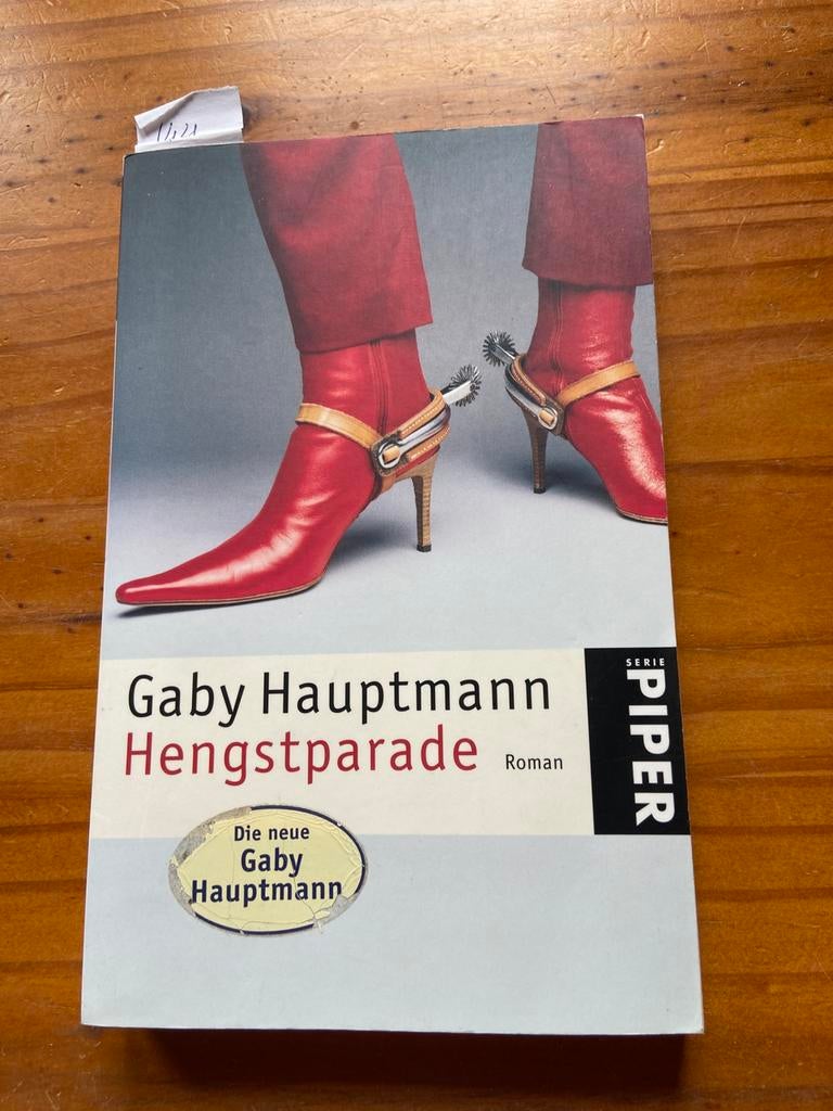 Hengstparade Gaby Hauptmann, Ophalen of Verzenden, Zo goed als nieuw, Fictie