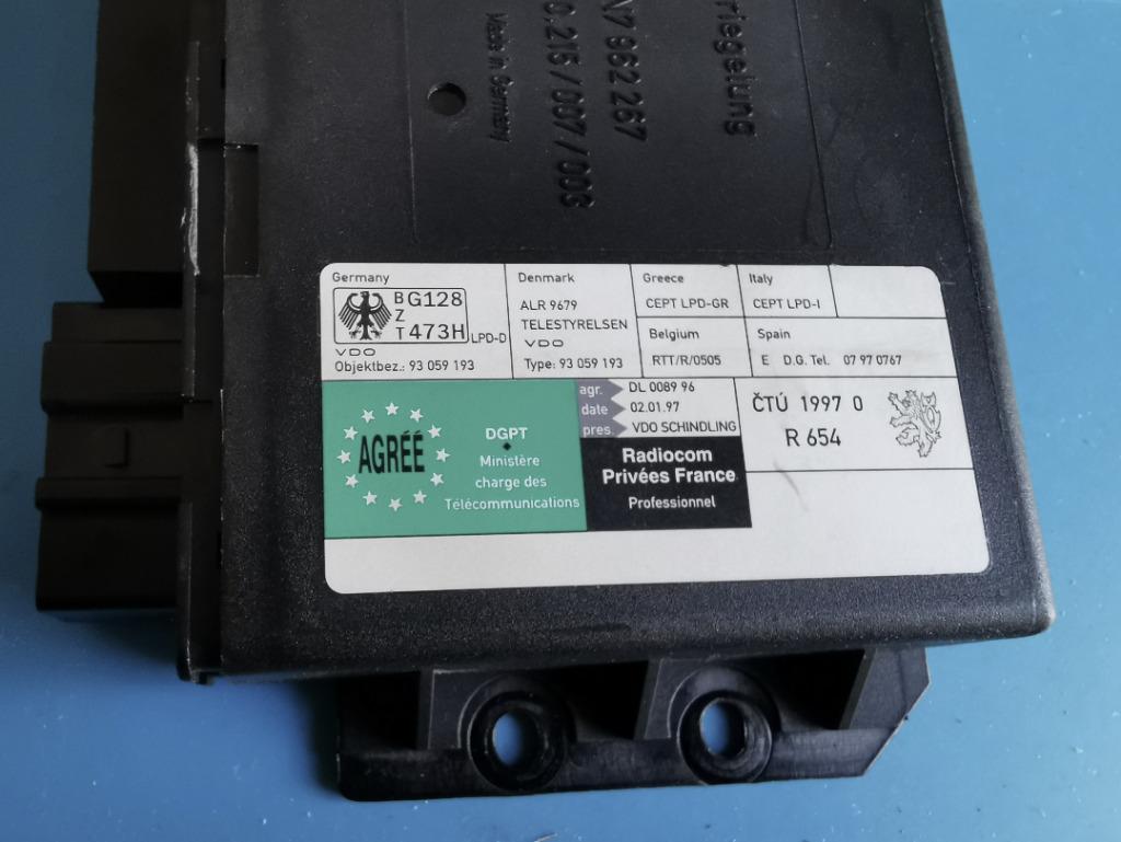 Audi CCM reparatie 8N7962267 x  8N8962267 x, Vag@vag,com, VAG 31, Gereviseerd, VAG