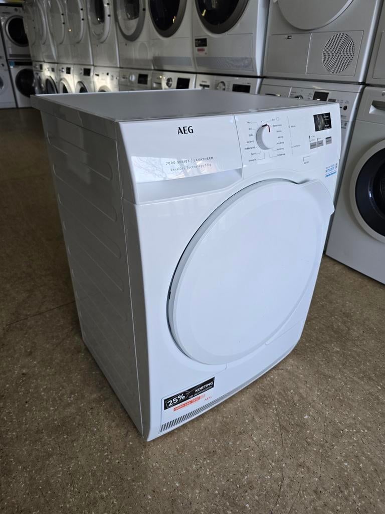 AEG 7000 Series warmtepompdroger | 7 kilo | Gratis thuis ✅️, Jirnsum, 6 tot 8 kg, Overige typen, Zo goed als nieuw