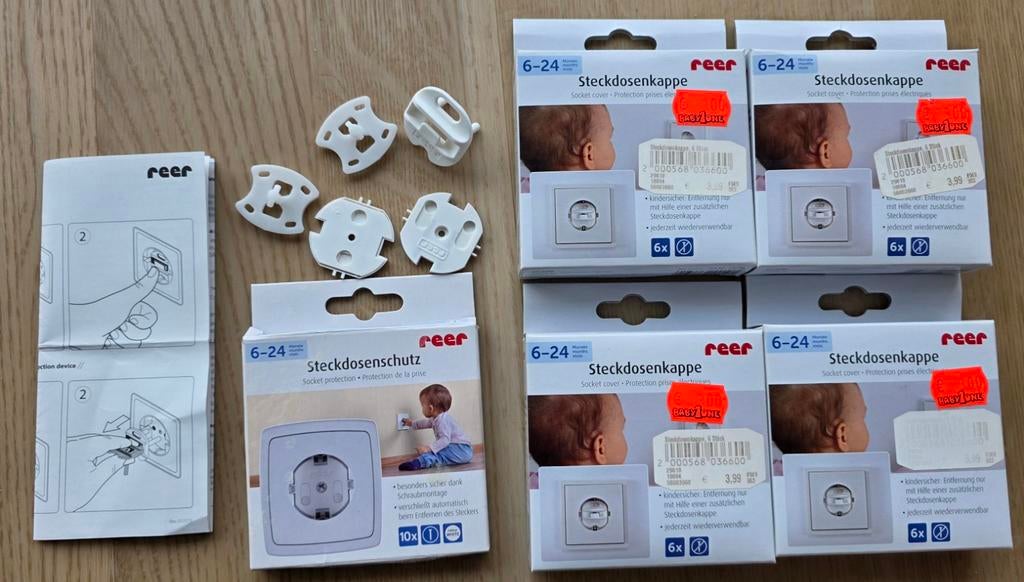 Reer Stopcontact afdekkap - Kinderveiligheid, Ophalen, Nieuw, Overige typen