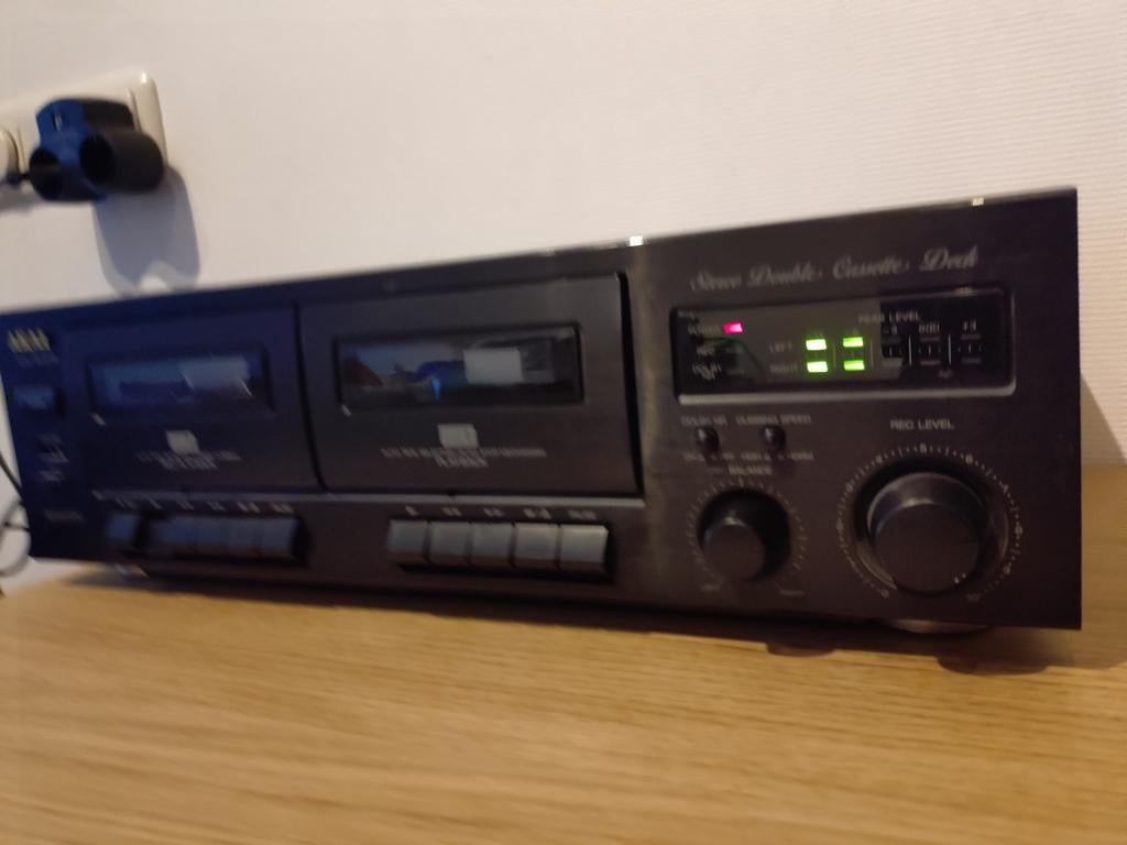Akai HX-27W Dubbeldeck, Ophalen, Akai