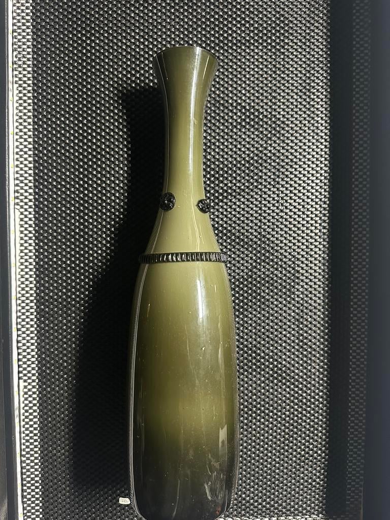 Fles / vaas met roemer noppen, Ophalen, Overige kleuren, Minder dan 50 cm, Glas