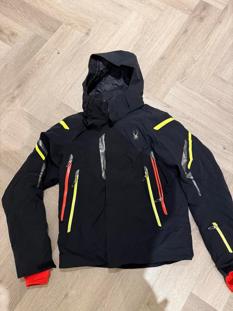 Spyder Skipak Maat S - Jas, Broek & Pully, Ophalen of Verzenden, Zo goed als nieuw, Maat 46 (S) of kleiner, Pak