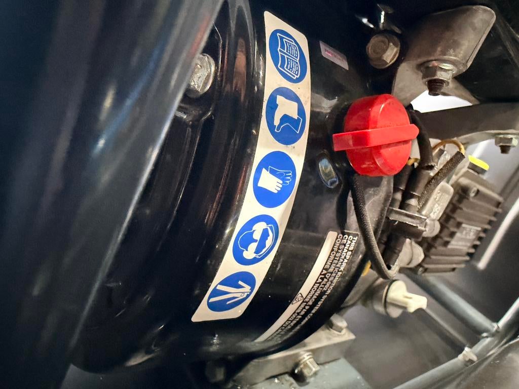 DiBo Hogedrukreiniger met accecoires, Ophalen, Benzine, Dibo, Zo goed als nieuw