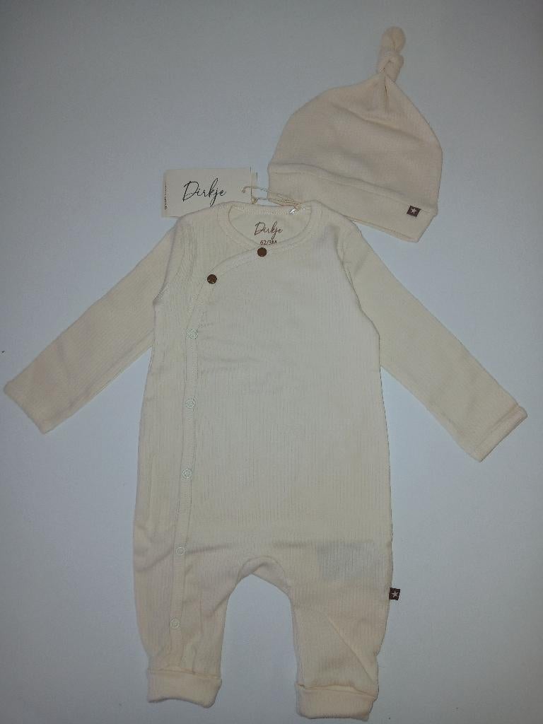 Dirkje - boxpakje met mutsje - unisex - maat 62, Kinderen en Baby's, Babykleding | Maat 62, Dirkje, Nieuw, Pakje, Verzenden