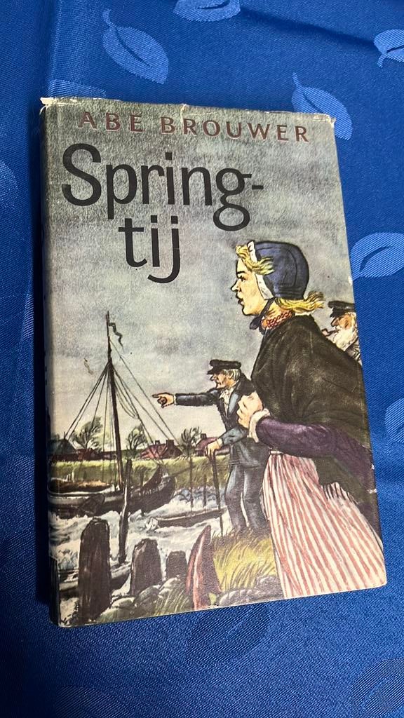 Boek Spring- tij door Abe Brouwer, Ophalen of Verzenden