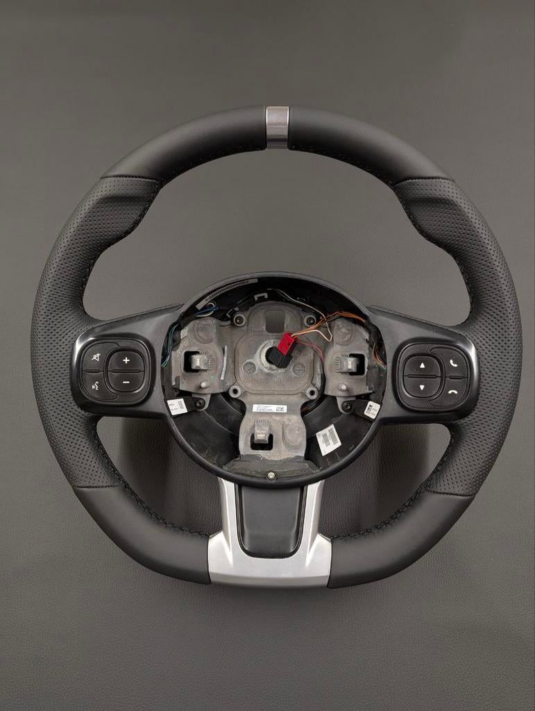 Stuurwiel Stuur ABARTH FIAT 500 NIEUW LEER, Nieuw, Ophalen of Verzenden, Fiat