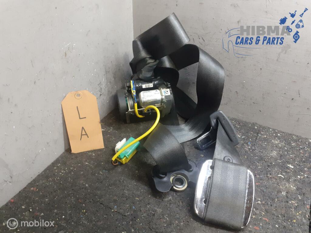 Veiligheidsgordel Volkswagen Touareg Links-Achter 7L0857805A, Ophalen of Verzenden, Gebruikt
