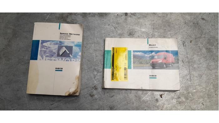 Instructie Boekje van een Iveco Daily, Gebruikt, -, Overige automerken, -