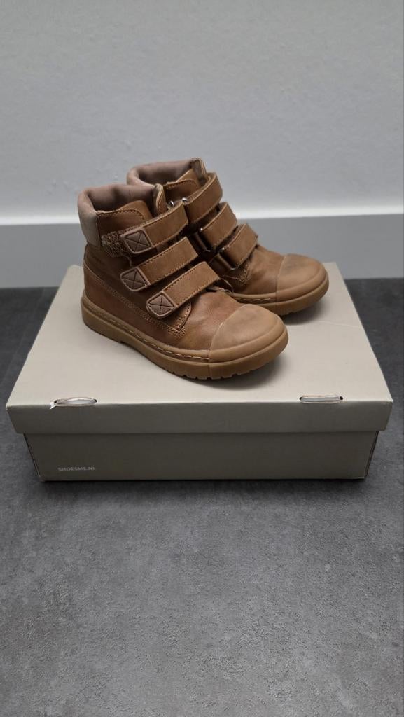 Shoesme Boots Maat 26 - Cognac Kleur, Gebruikt, Jongetje of Meisje, Laarsjes, Ophalen of Verzenden
