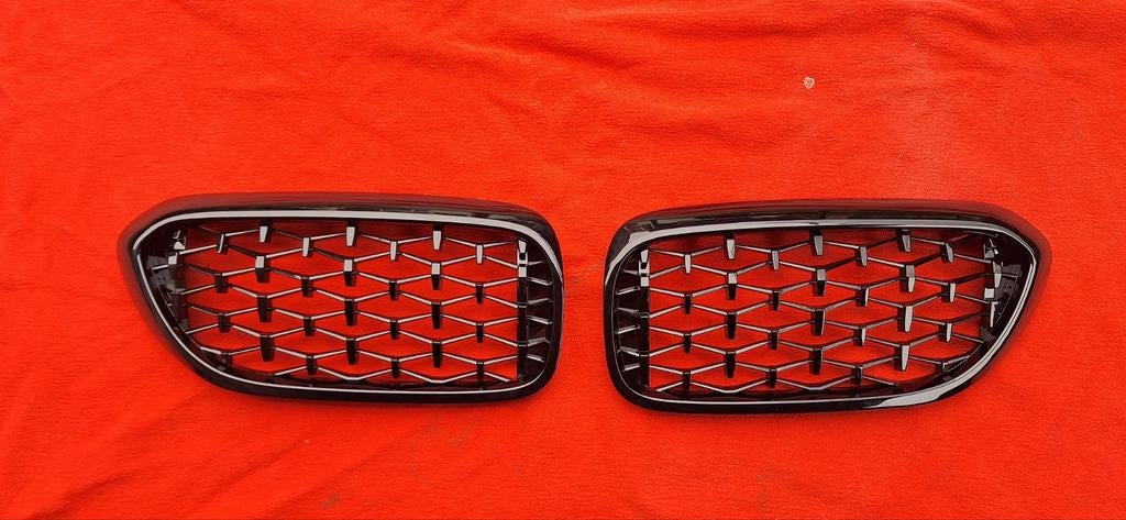 BMW 5 Serie G30 G31 Nieren Diamond  Koelergrill Bumpergrill, Auto-onderdelen, Ophalen of Verzenden, Nieuw, BMW, Motorkap