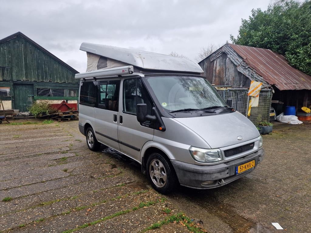 Camper nugget, Caravans en Kamperen, Buscamper of Camperbus, Particulier, Ford, Tot en met 4