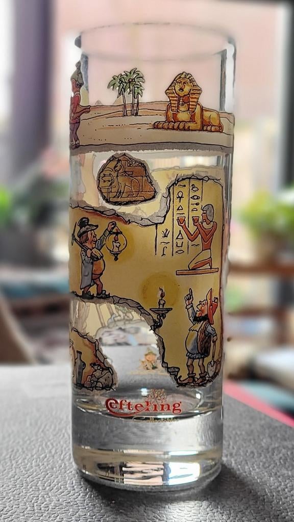 Drinkglas Efteling, Verzamelen, Ophalen of Verzenden, Gebruikt, Frisdrankglas
