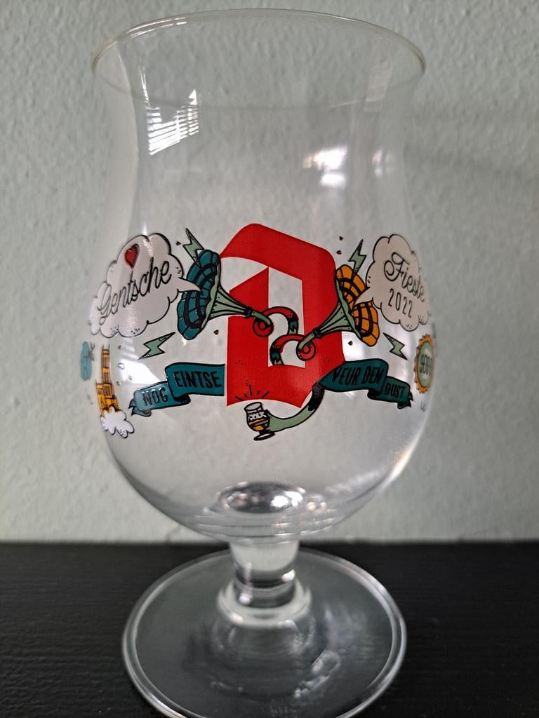 Duvel Gentsche Feesten 2022, Verzamelen, Biermerken, Ophalen of Verzenden, Nieuw, Glas of Glazen, Duvel