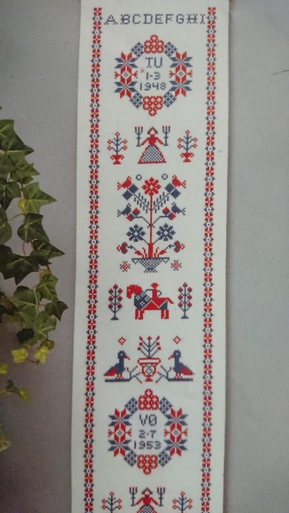 Permin of Copenhagen - Folklore - nieuw pakket, Ophalen of Verzenden, Nieuw, Handborduren, Borduurpakket
