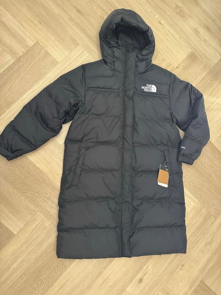 The North Face Nuptse Parka - Maat L, Kleding | Dames, Jassen | Winter, Nieuw, Maat 42/44 (L), Zwart, Ophalen of Verzenden